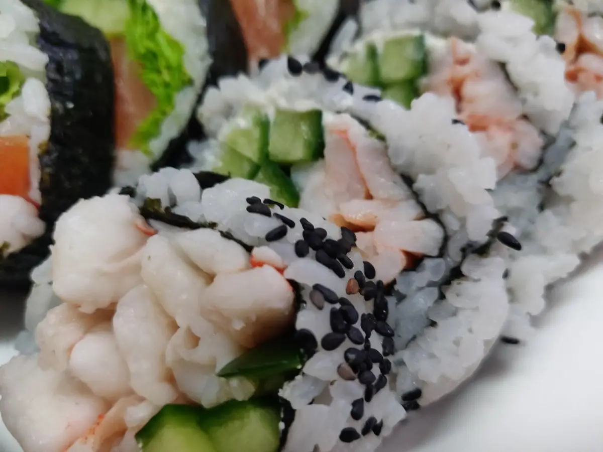 Warsztaty sushi w ZSOiZ