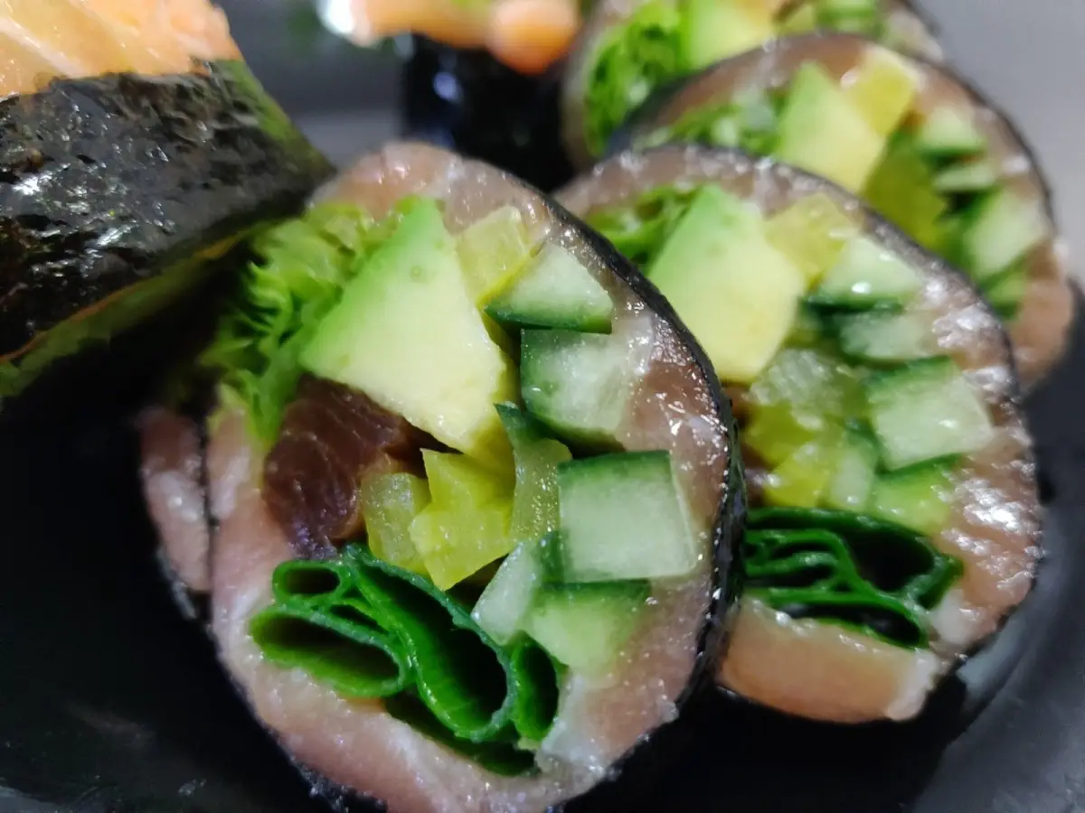 Warsztaty sushi w ZSOiZ