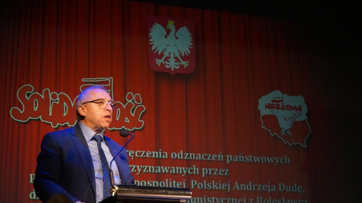 Bolesławieccy działacze opozycji antykomunistycznej docenieni przez prezydenta RP