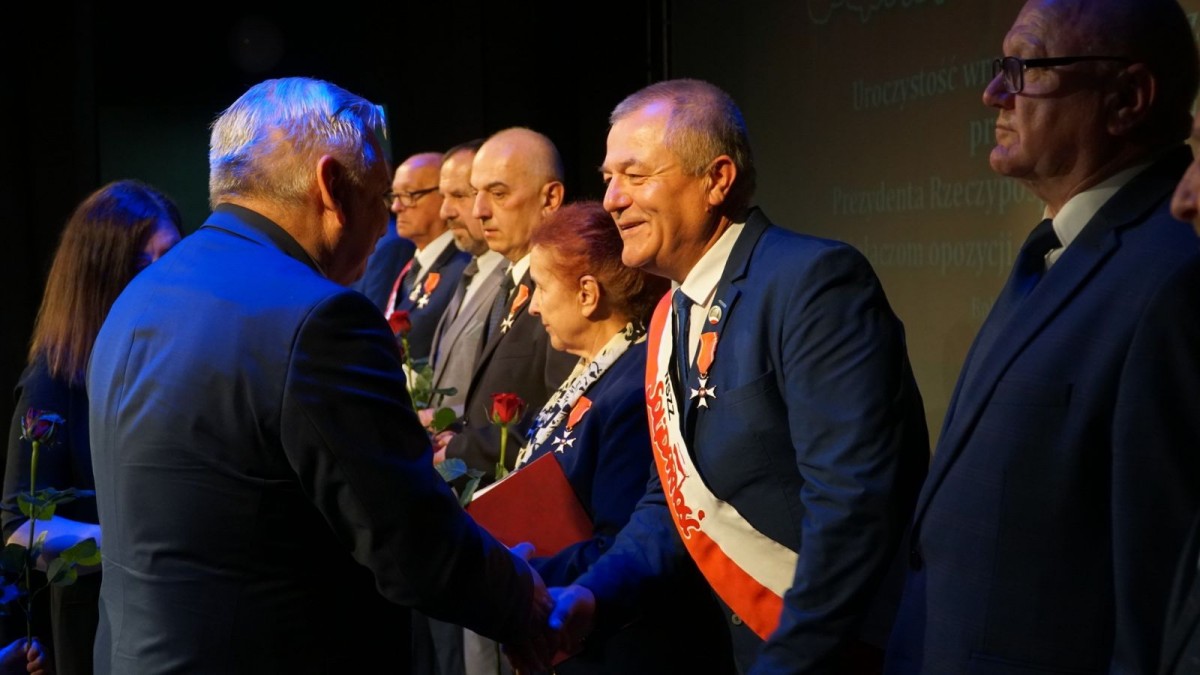 Bolesławieccy działacze opozycji antykomunistycznej docenieni przez prezydenta RP