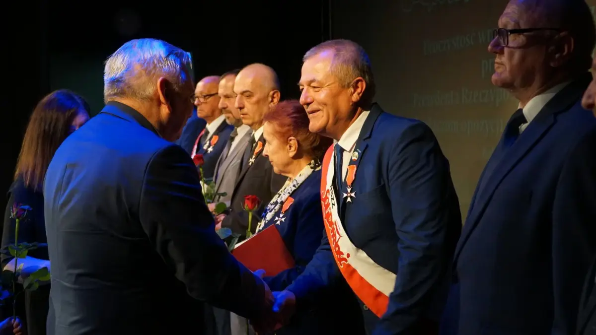 Bolesławieccy działacze opozycji antykomunistycznej docenieni przez prezydenta RP