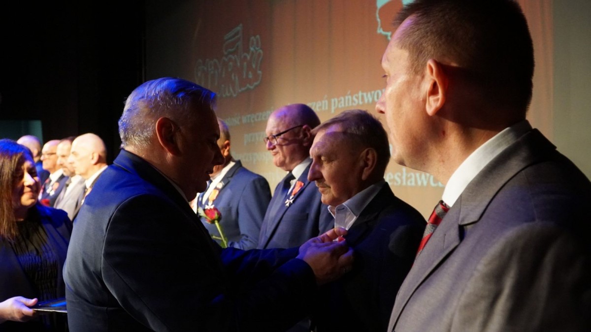 Bolesławieccy działacze opozycji antykomunistycznej docenieni przez prezydenta RP