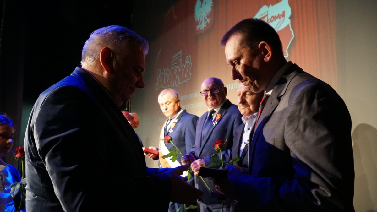 Bolesławieccy działacze opozycji antykomunistycznej docenieni przez prezydenta RP