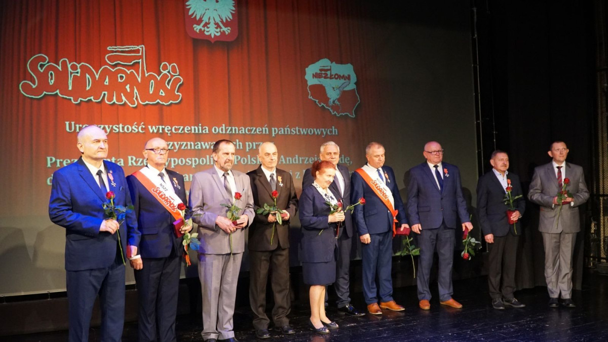 Bolesławieccy działacze opozycji antykomunistycznej docenieni przez prezydenta RP