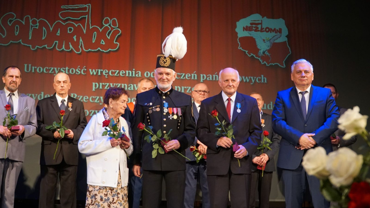 Bolesławieccy działacze opozycji antykomunistycznej docenieni przez prezydenta RP
