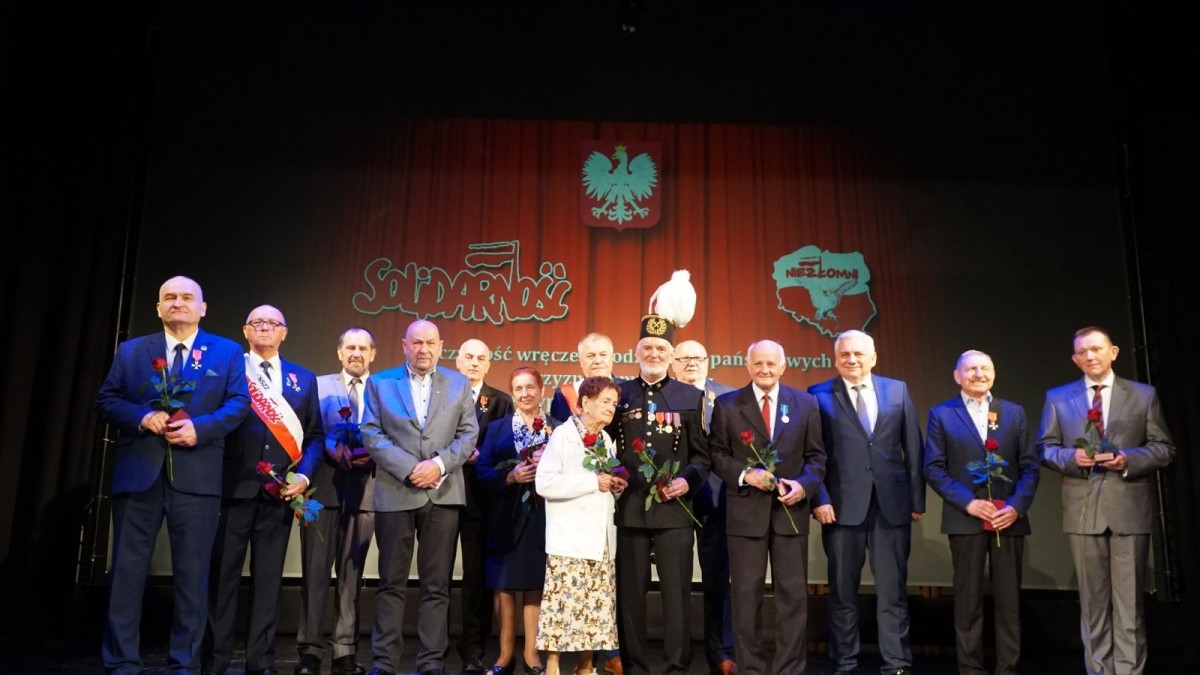 Bolesławieccy działacze opozycji antykomunistycznej docenieni przez prezydenta RP