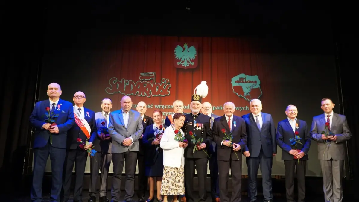 Bolesławieccy działacze opozycji antykomunistycznej docenieni przez prezydenta RP
