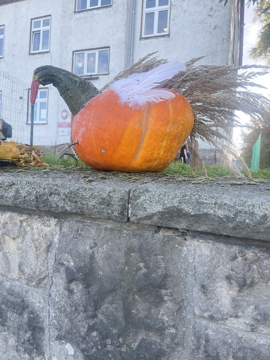 Halloweenowa wystawa w Oxpressie