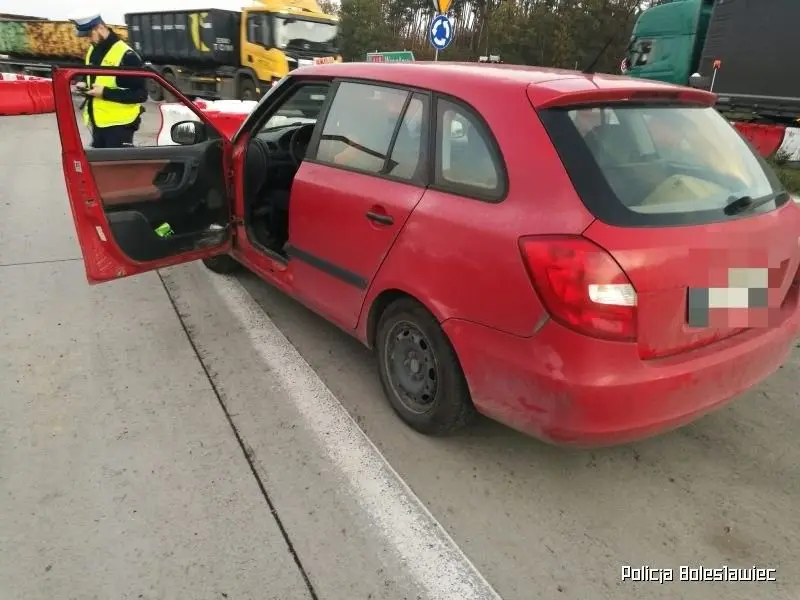 Akcja drogówki