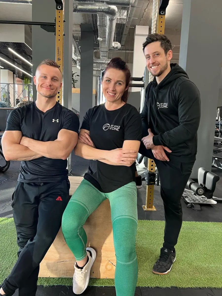 Trenerzy i trenerka Fit Style Zone