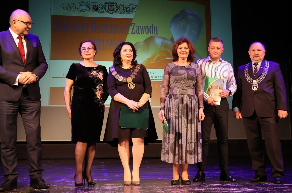 Gala „Najlepszy Nauczyciel Zawodu w roku szkolnym 2021/2022”