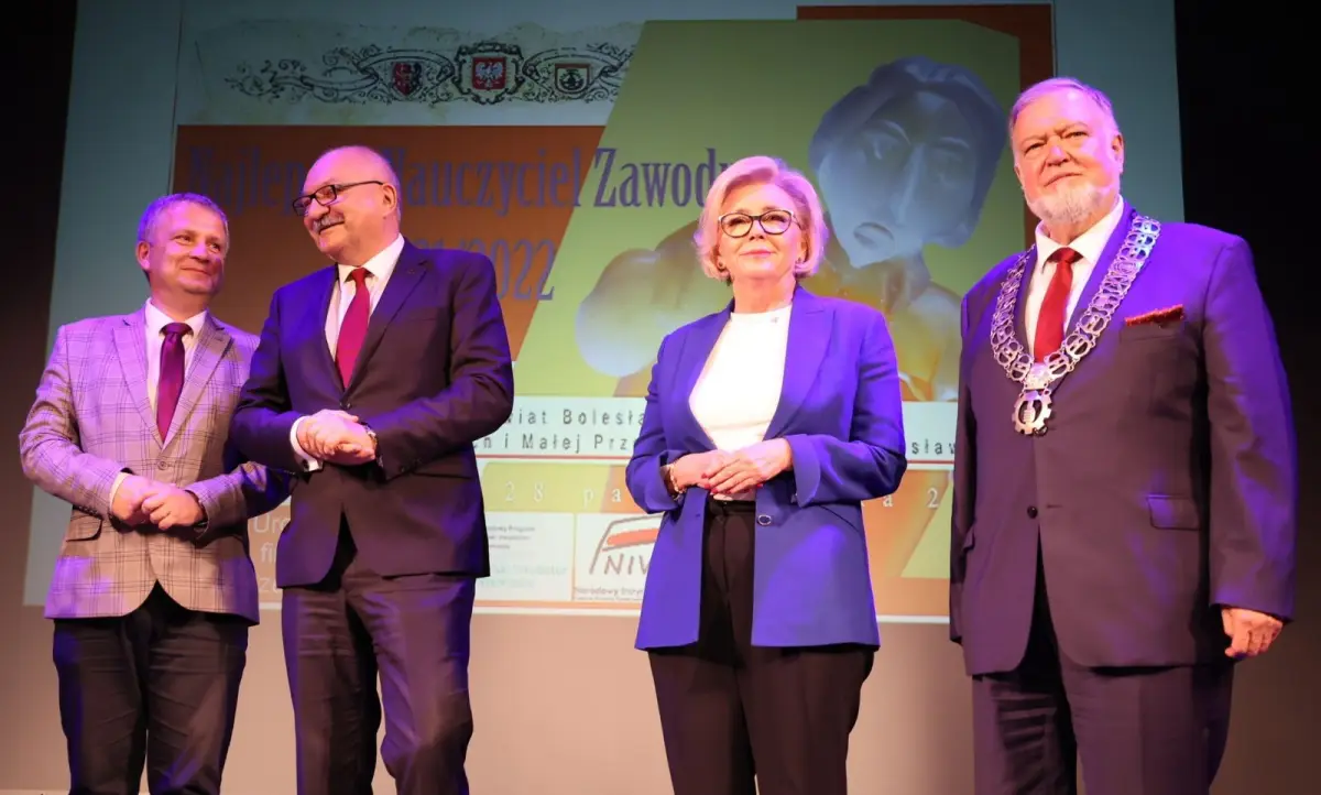 Gala „Najlepszy Nauczyciel Zawodu w roku szkolnym 2021/2022”