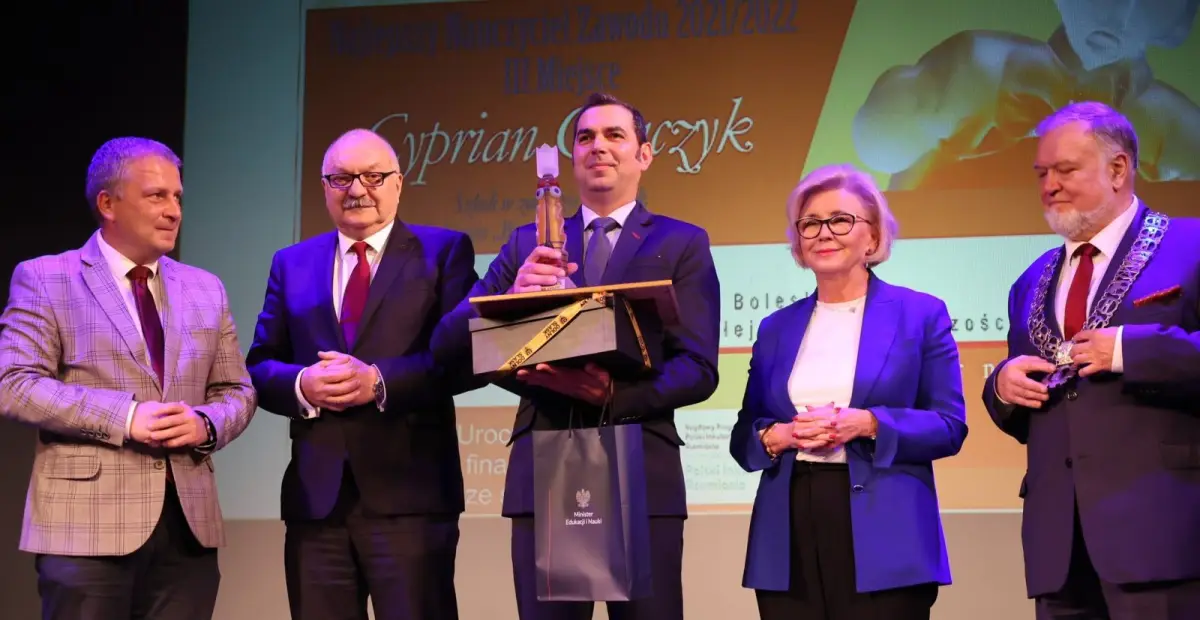 Gala „Najlepszy Nauczyciel Zawodu w roku szkolnym 2021/2022”