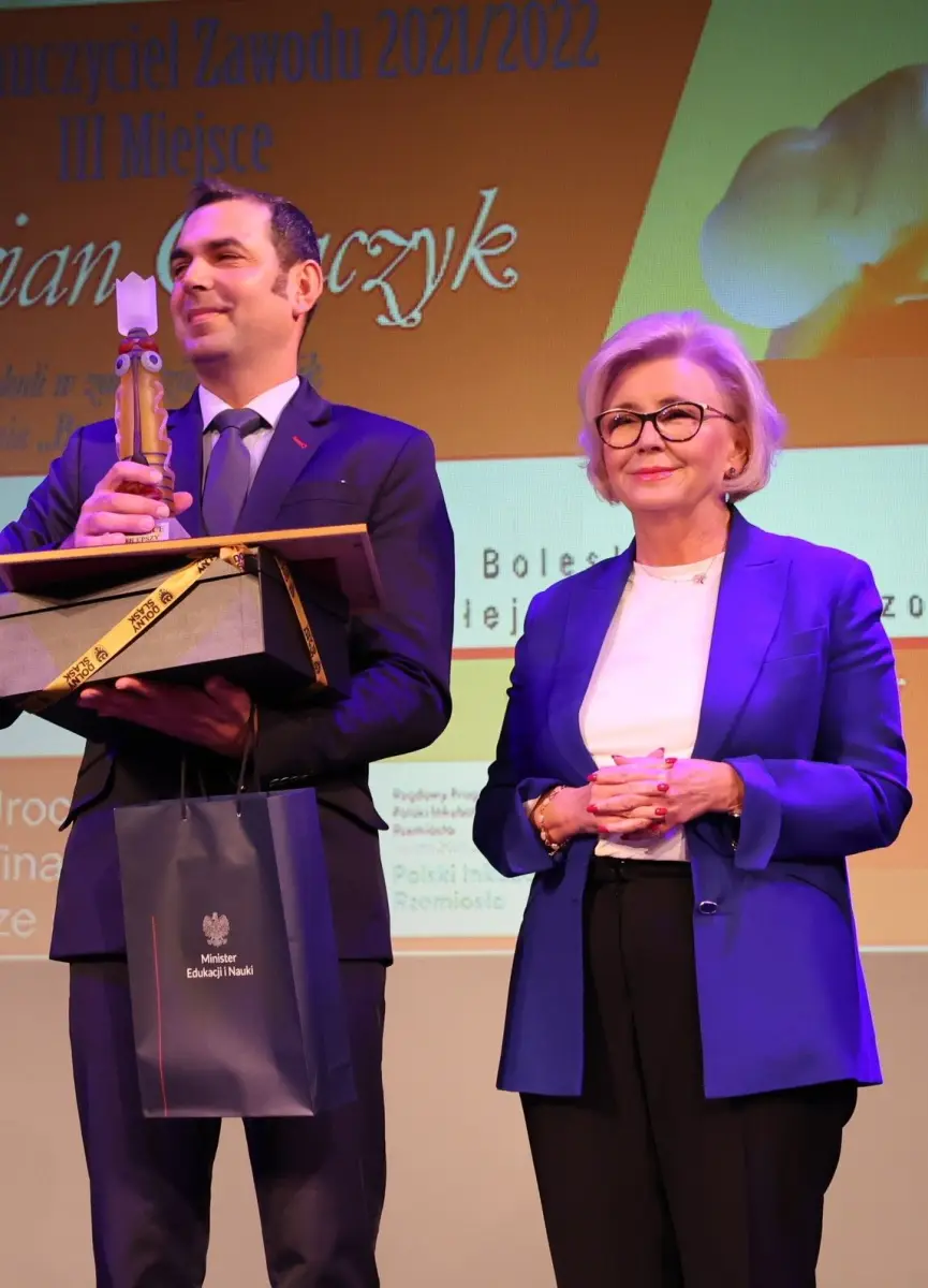 Gala „Najlepszy Nauczyciel Zawodu w roku szkolnym 2021/2022”