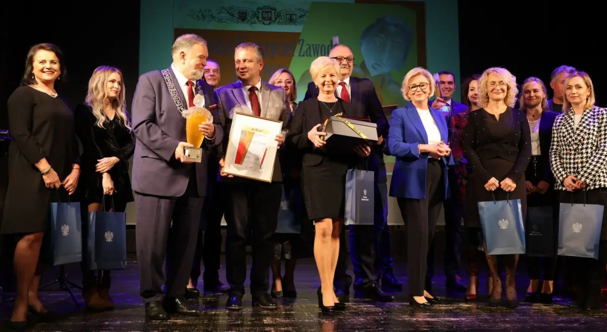 Gala „Najlepszy Nauczyciel Zawodu w roku szkolnym 2021/2022”
