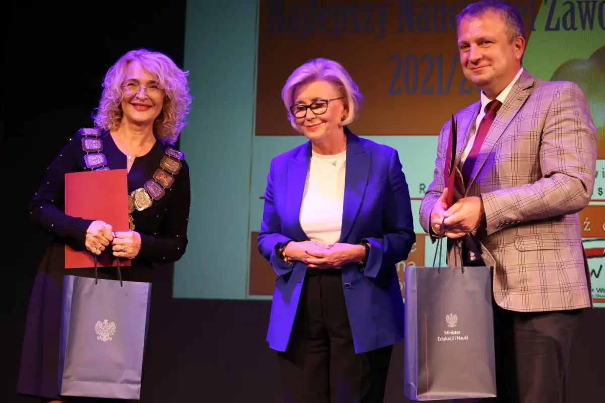 Gala „Najlepszy Nauczyciel Zawodu w roku szkolnym 2021/2022”
