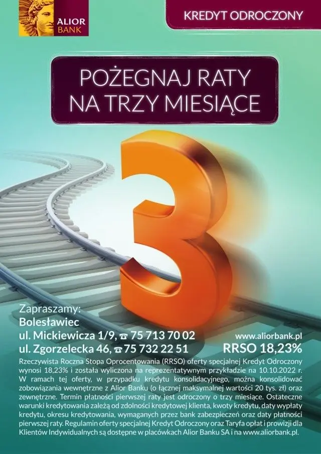 Kredyt odroczony. Pożegnaj raty na trzy miesiące
