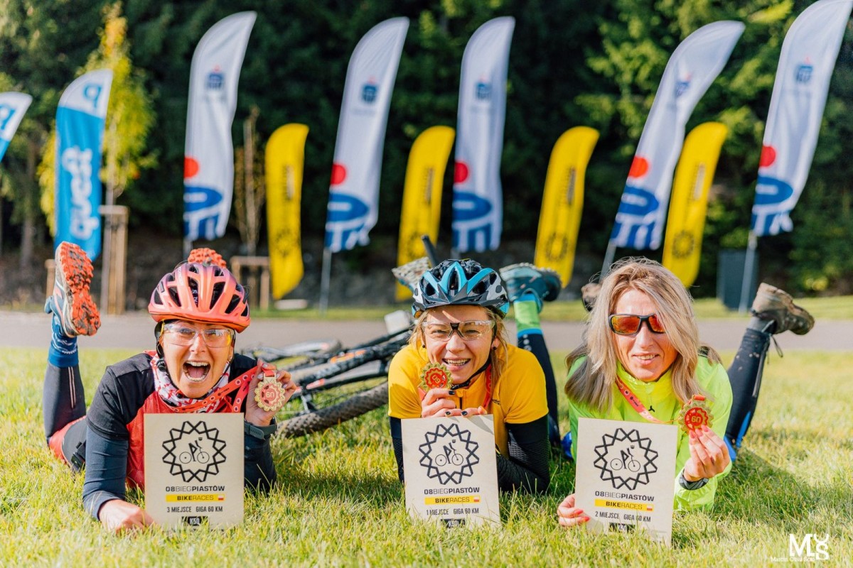 Rowerowy Bieg Piastów #NaPolanie