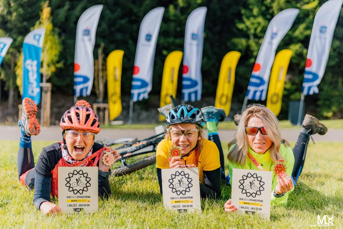 Rowerowy Bieg Piastów #NaPolanie