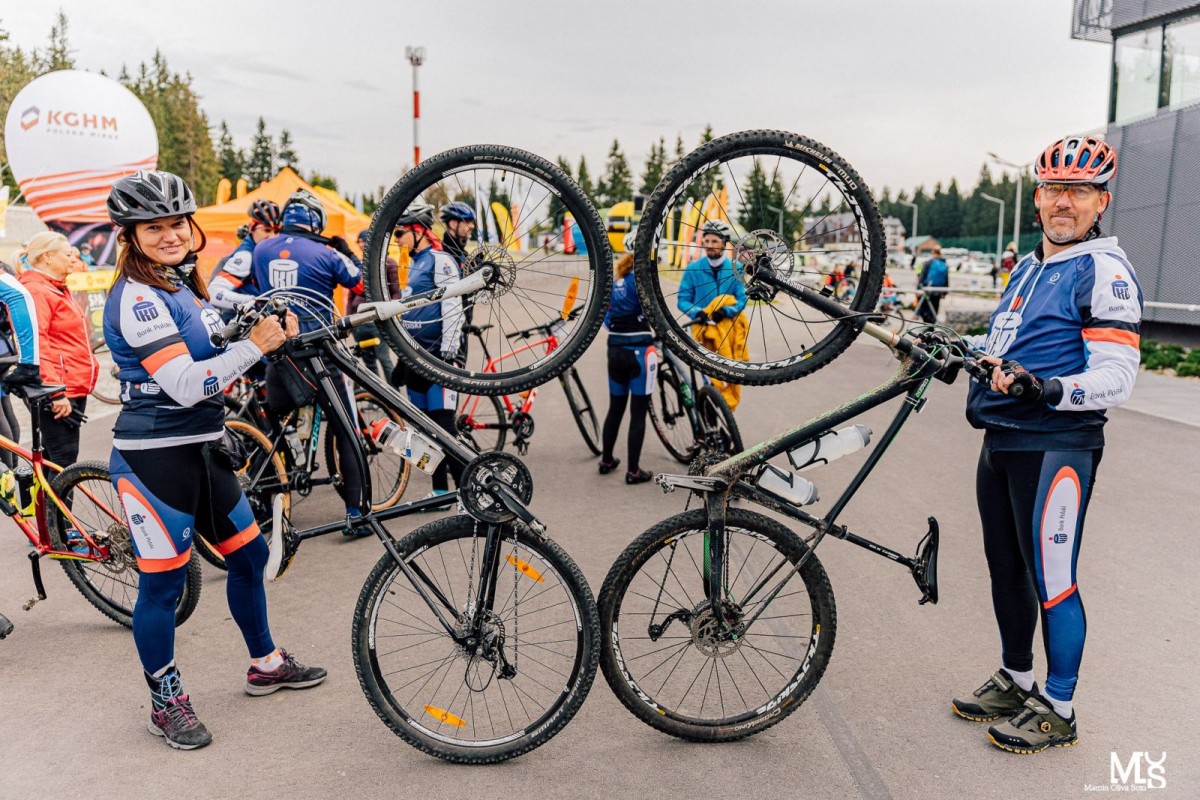 Rowerowy Bieg Piastów #NaPolanie