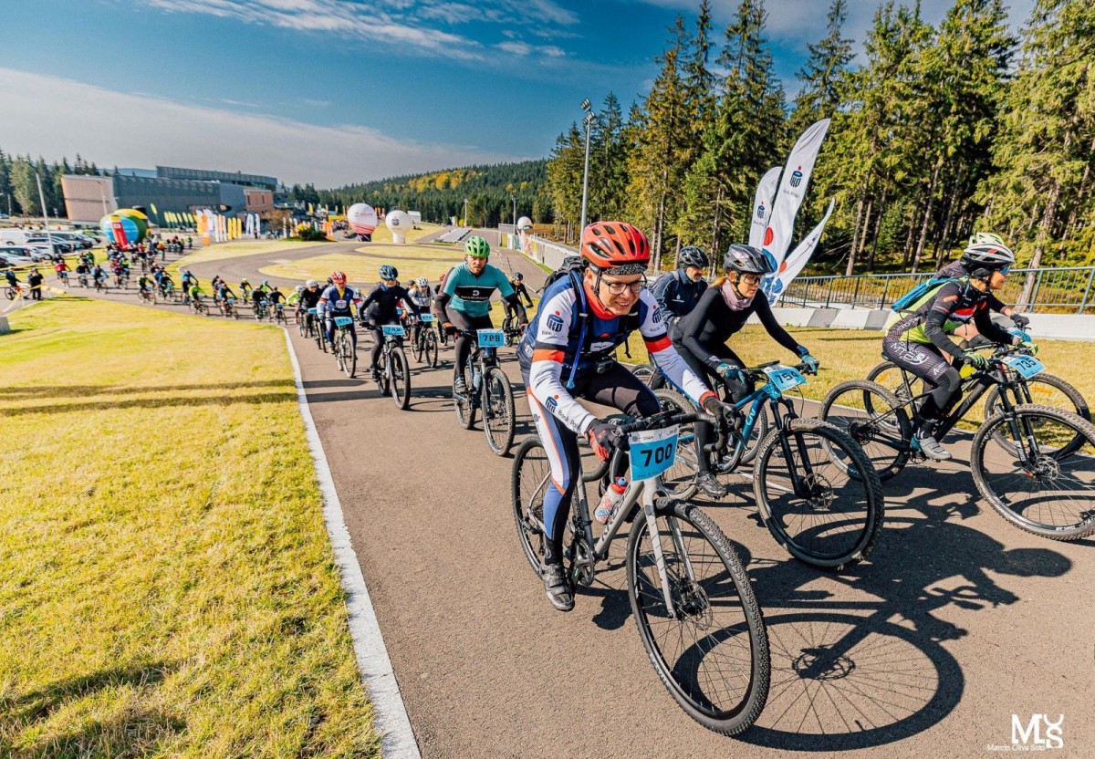 Rowerowy Bieg Piastów #NaPolanie