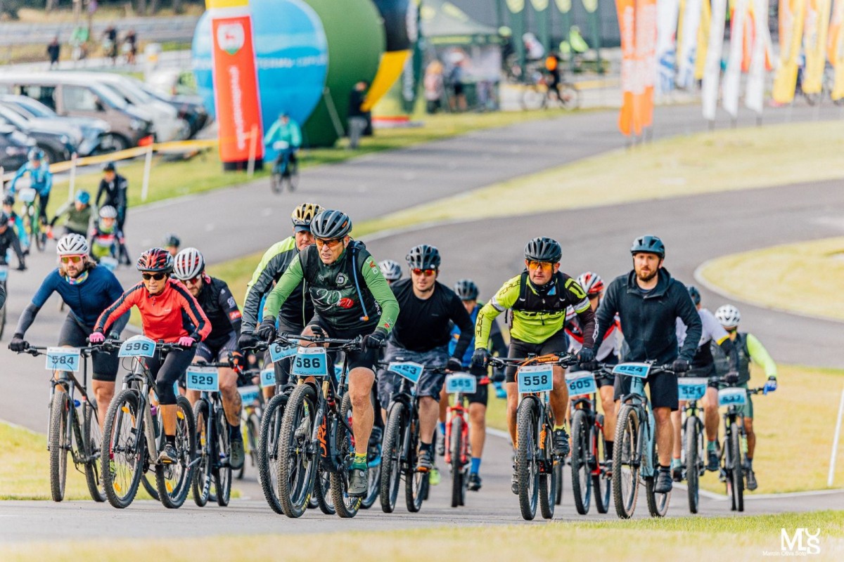 Rowerowy Bieg Piastów #NaPolanie