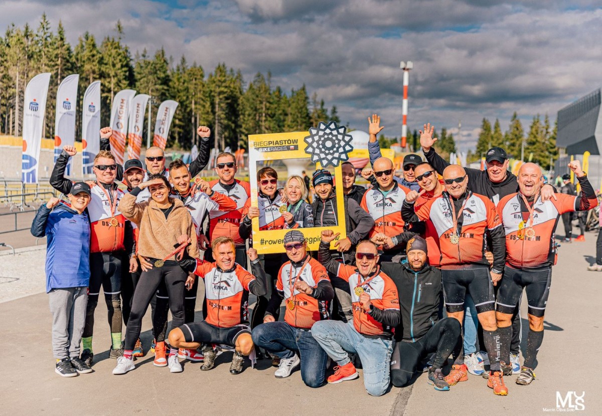 Rowerowy Bieg Piastów #NaPolanie