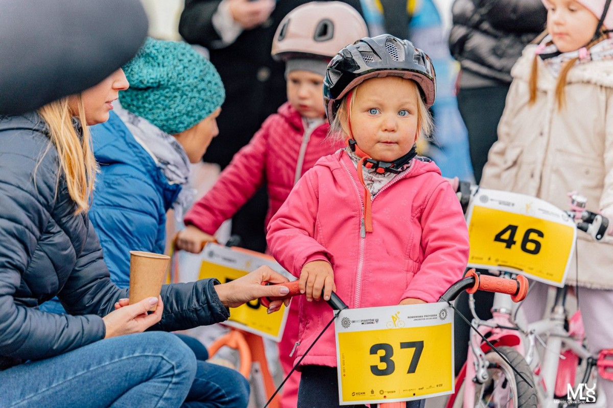 Rowerowy Bieg Piastów #NaPolanie