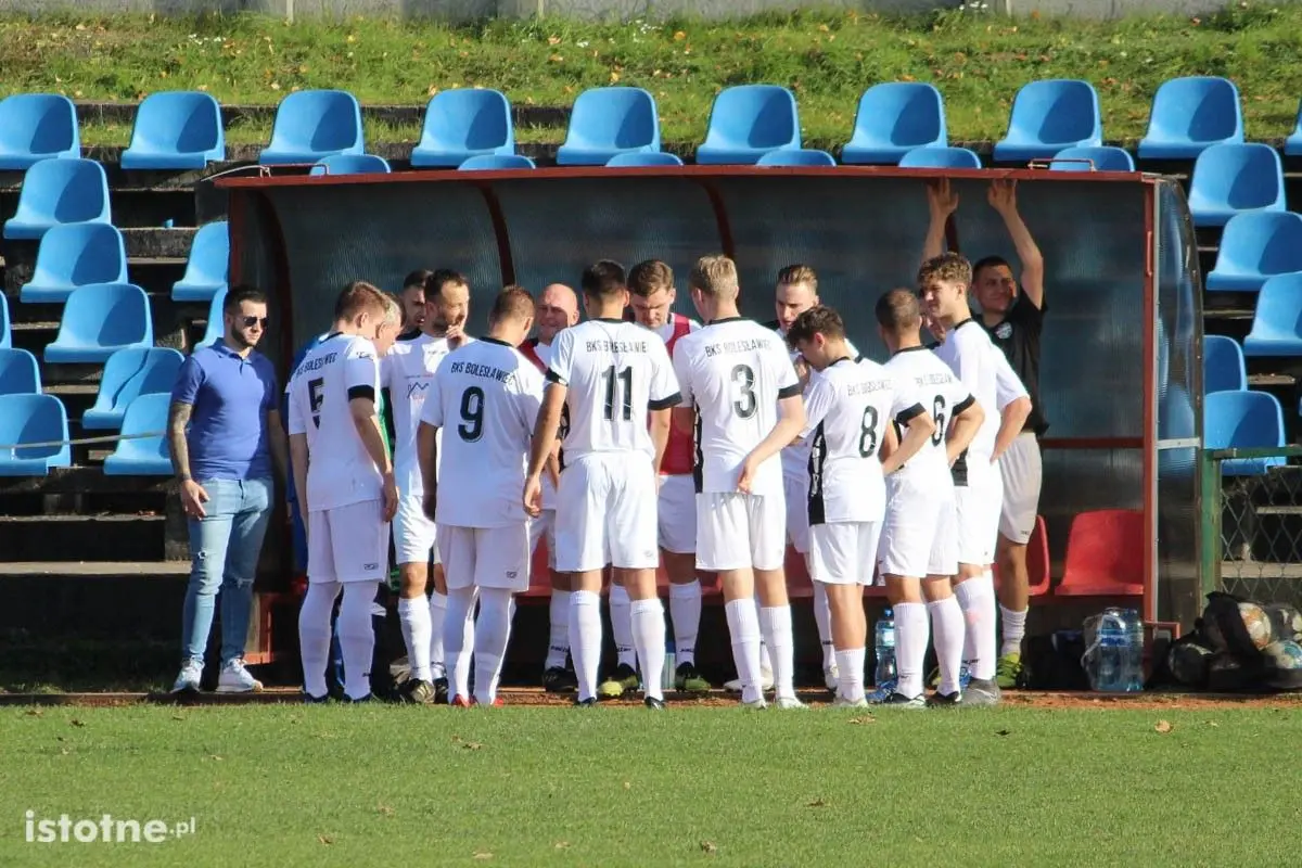 Galeria z meczu BKS II Bolesławiec - GKS Iwiny