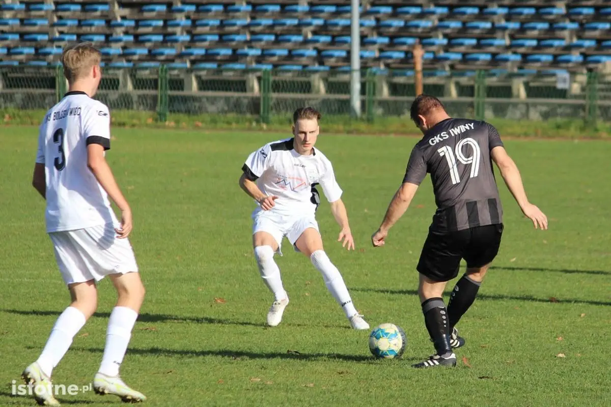 Galeria z meczu BKS II Bolesławiec - GKS Iwiny