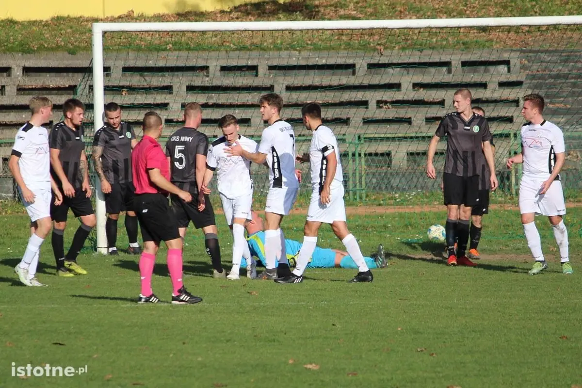 Galeria z meczu BKS II Bolesławiec - GKS Iwiny