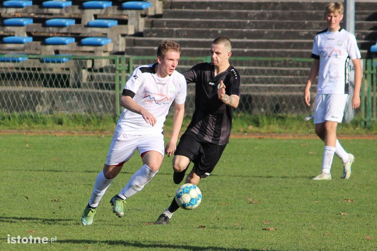 Galeria z meczu BKS II Bolesławiec - GKS Iwiny