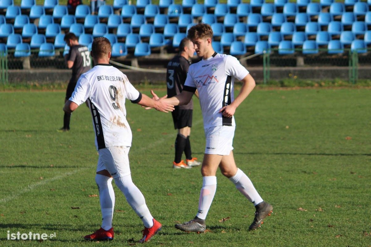 Galeria z meczu BKS II Bolesławiec - GKS Iwiny