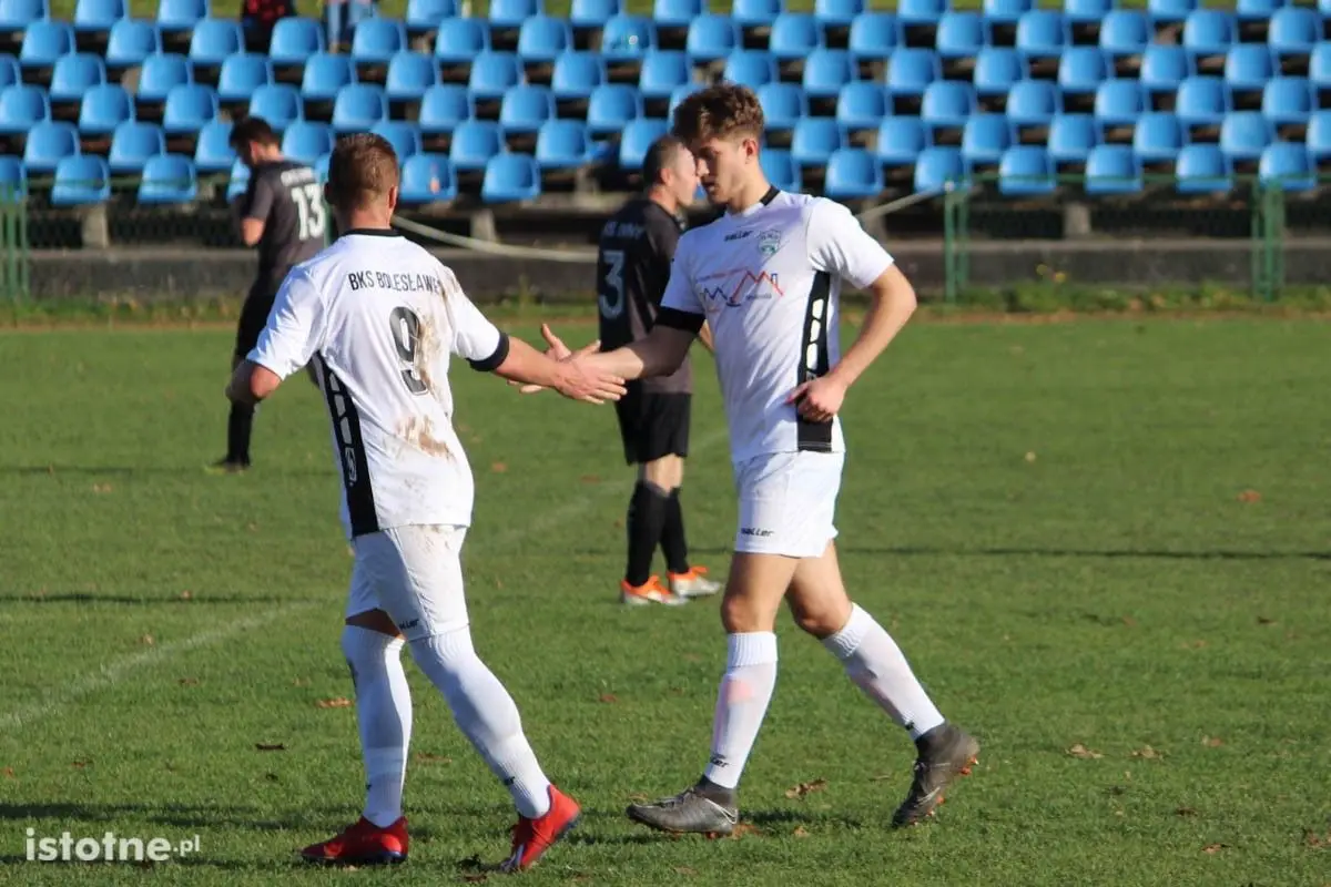 Galeria z meczu BKS II Bolesławiec - GKS Iwiny
