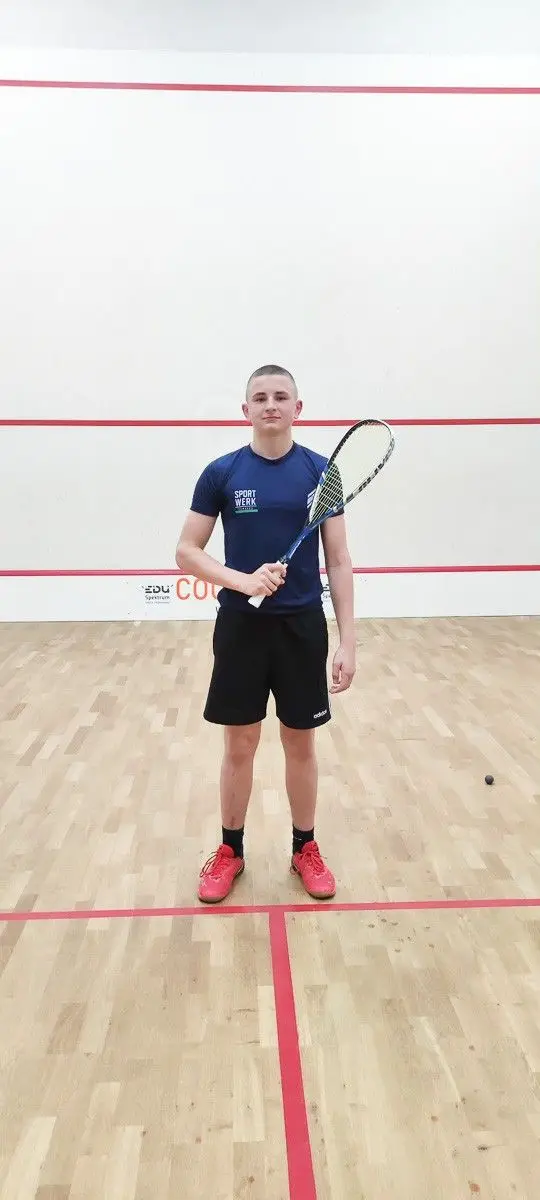 Młodzi bolesławianie z sukcesami w squashu
