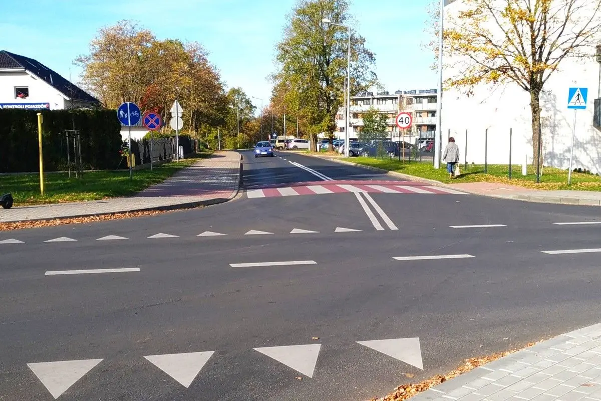 Czy na skrzyżowaniu Lubańskiej ze Śluzową jest bezpieczniej?