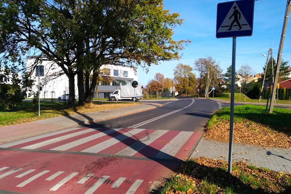 Czy na skrzyżowaniu Lubańskiej ze Śluzową jest bezpieczniej?