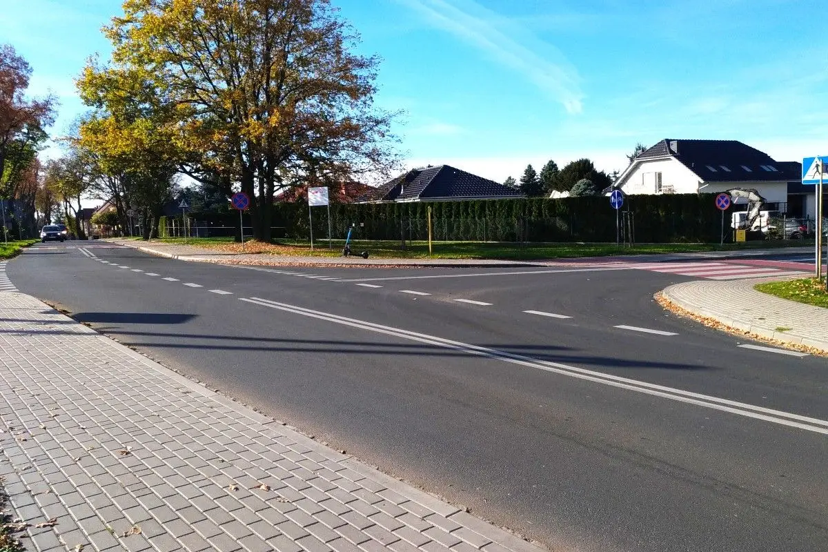 Czy na skrzyżowaniu Lubańskiej ze Śluzową jest bezpieczniej?