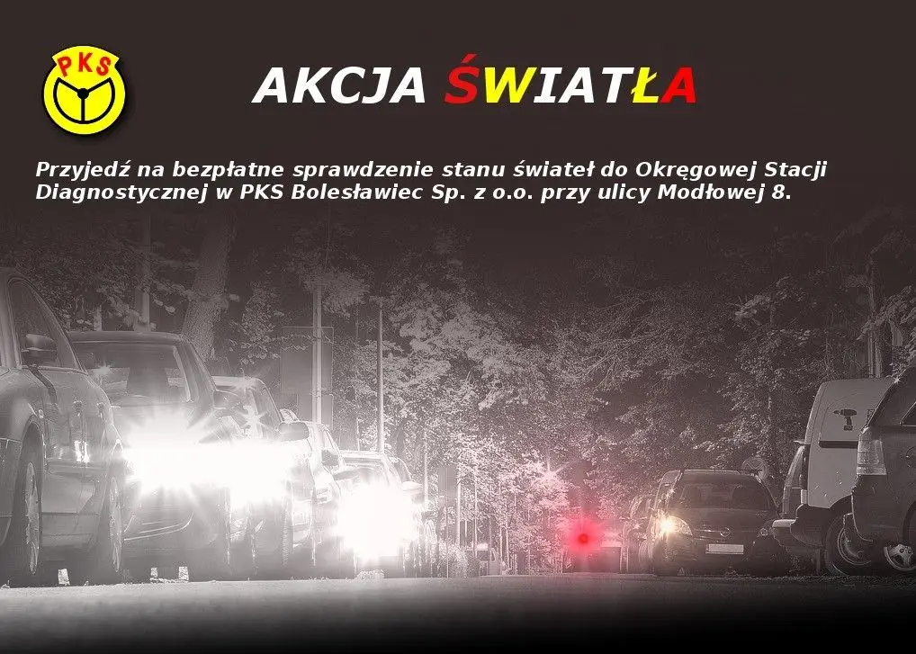 Baner PKS Bolesławiec