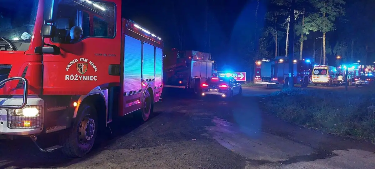 Akcja służb na A4