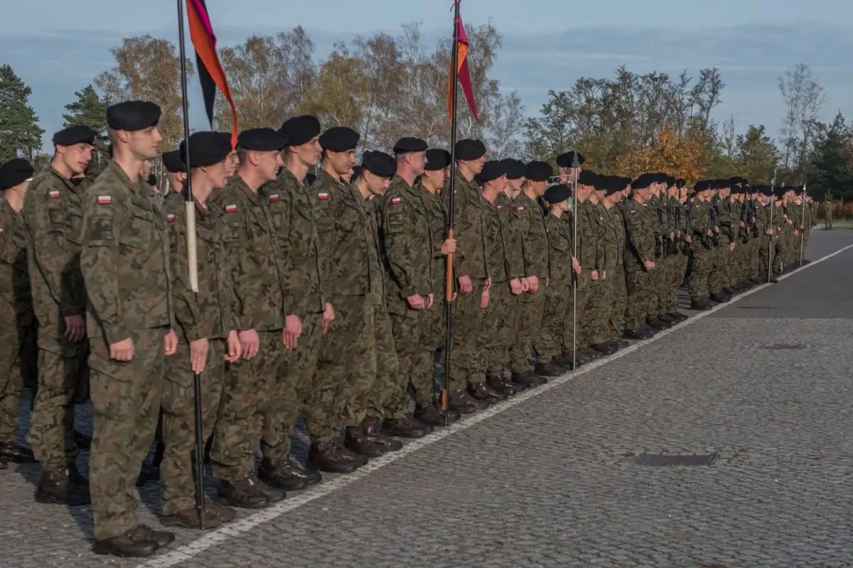 Przysięga żołnierzy ochotników