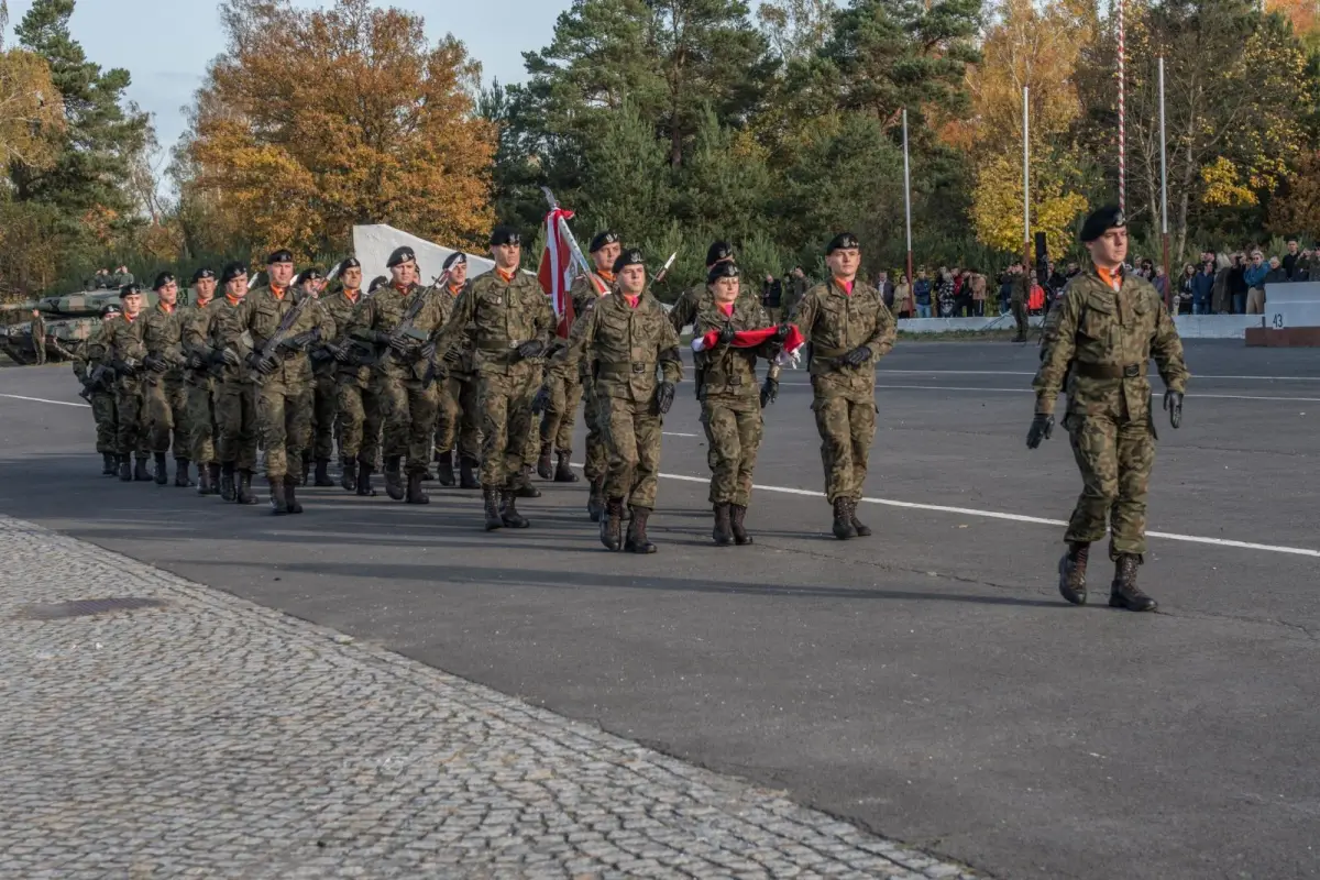 Przysięga żołnierzy ochotników
