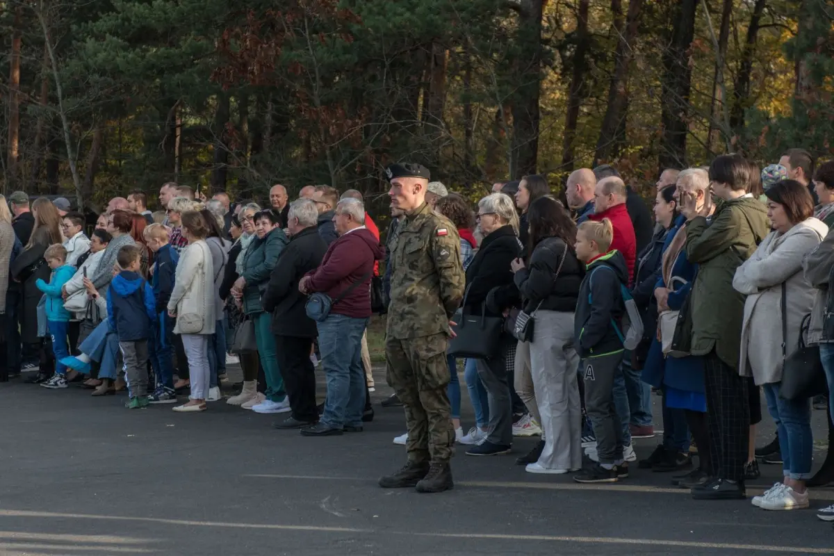 Przysięga żołnierzy ochotników