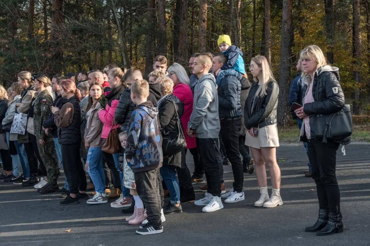 Przysięga żołnierzy ochotników