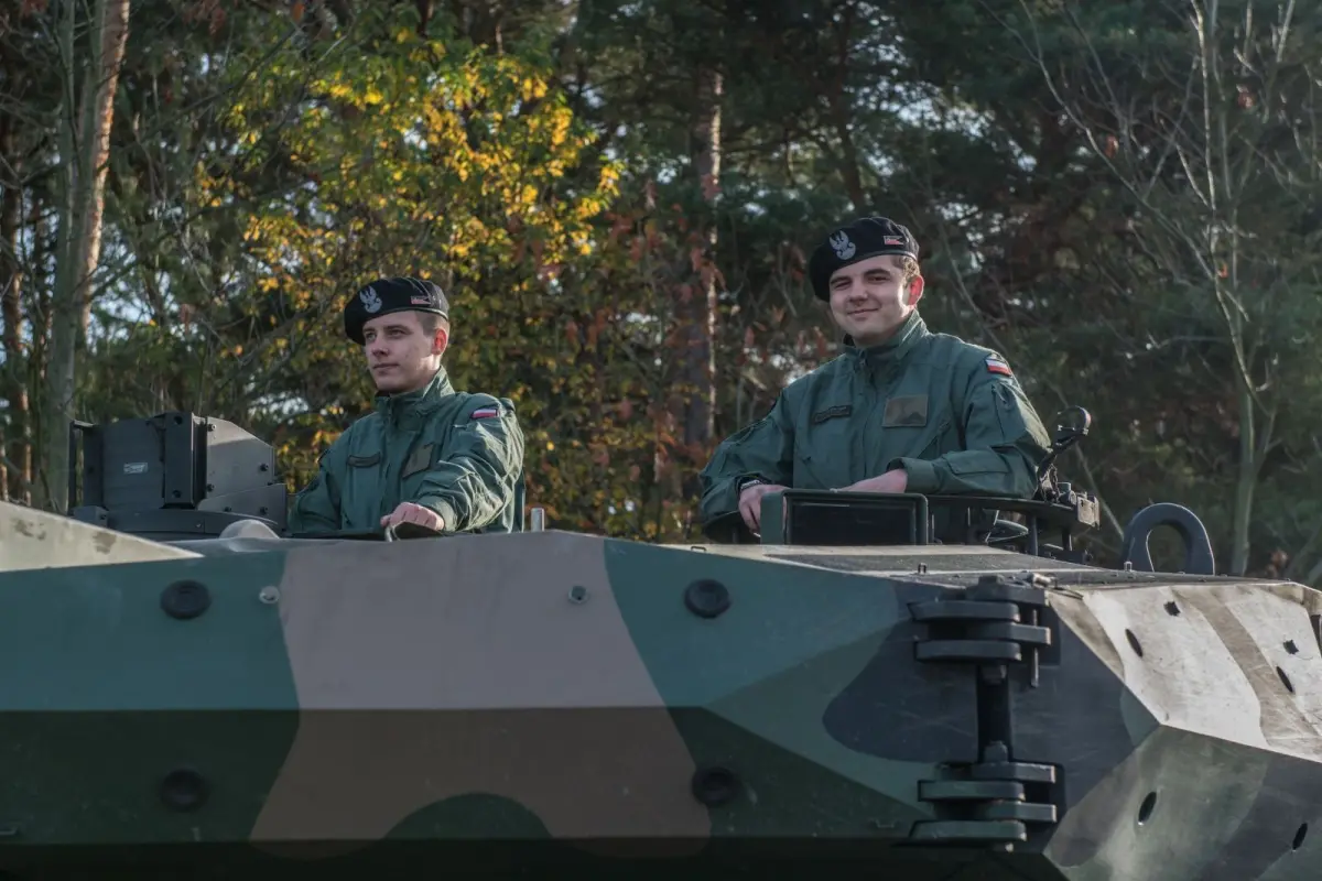 Przysięga żołnierzy ochotników