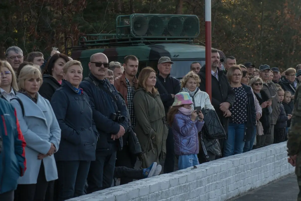 Przysięga żołnierzy ochotników