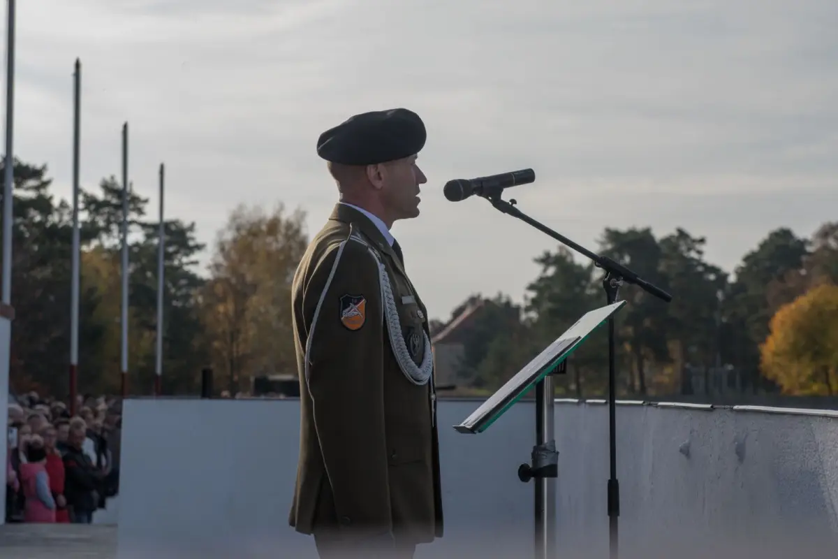 Przysięga żołnierzy ochotników