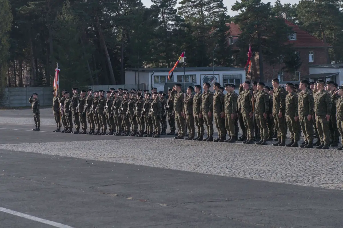 Przysięga żołnierzy ochotników