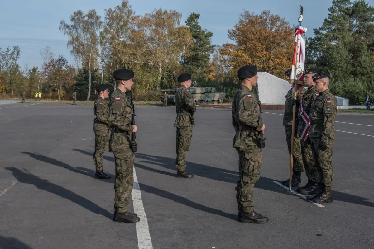 Przysięga żołnierzy ochotników