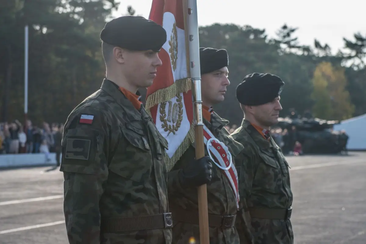 Przysięga żołnierzy ochotników